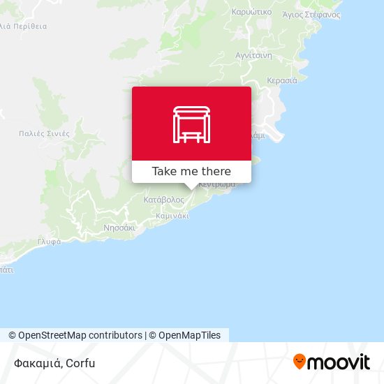 Φακαμιά map