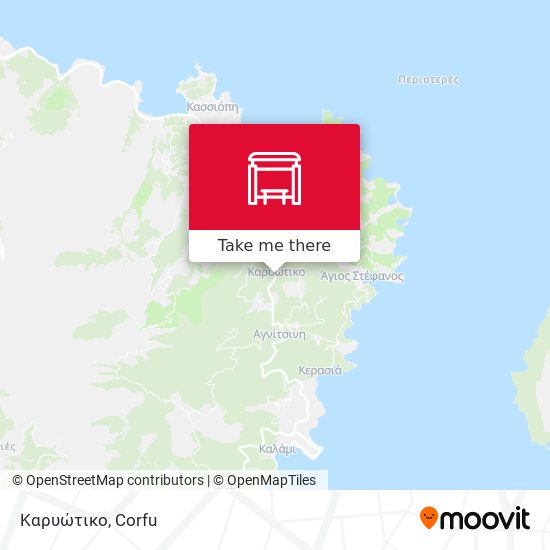 Καρυώτικο map