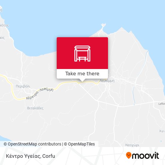 Κέντρο Υγείας map