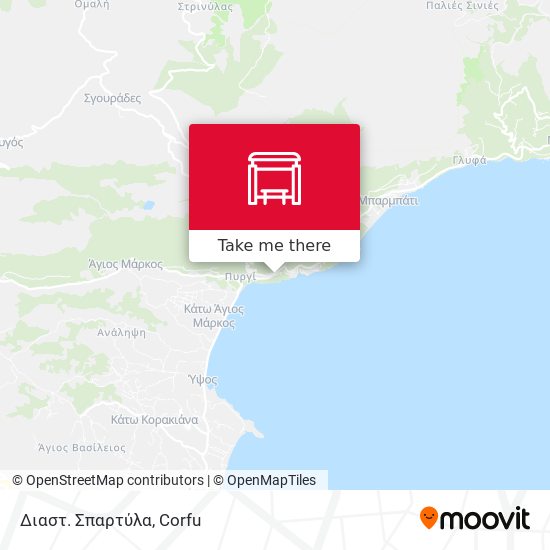Διαστ. Σπαρτύλα map