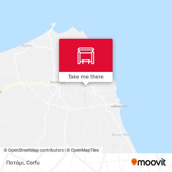Ποτάμι map