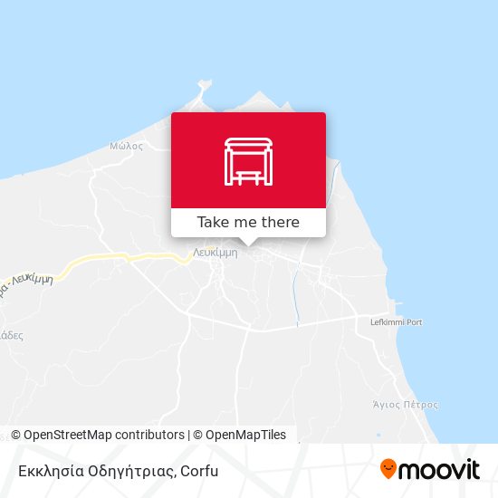 Εκκλησία Οδηγήτριας map