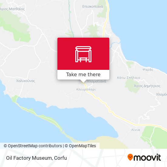 Oil Factory Museum map