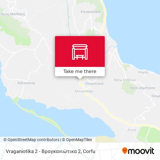 Vraganiotika 2 - Βραγκανιώτικα 2 map