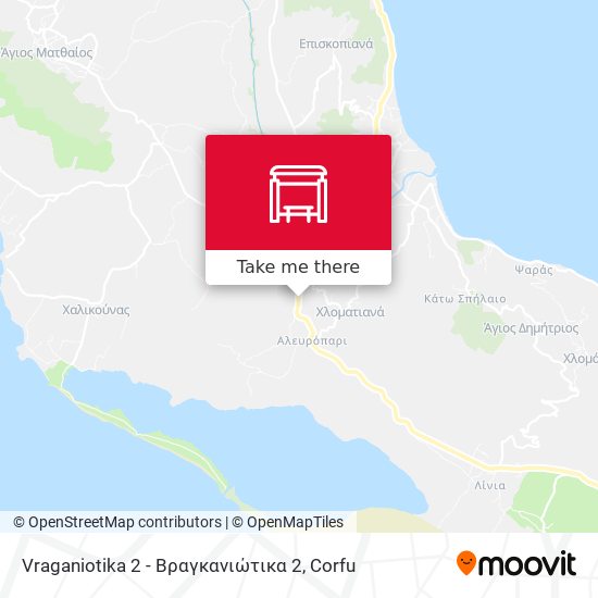 Vraganiotika 2 - Βραγκανιώτικα 2 map