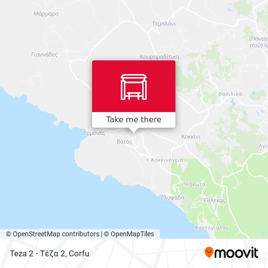 Teza 2 - Τέζα 2 map