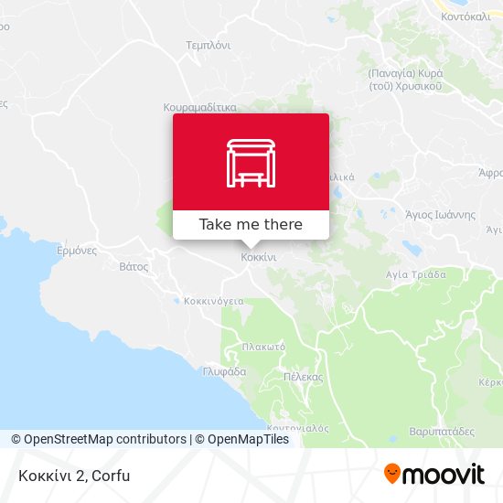 Κοκκίνι 2 map
