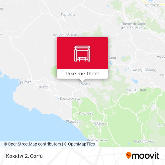 Κοκκίνι 2 map