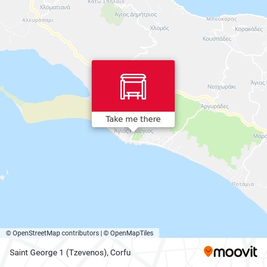 Saint George 1 (Tzevenos) map