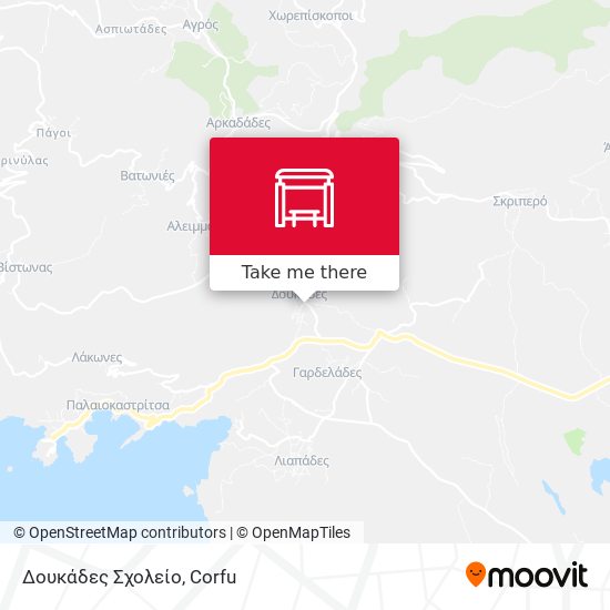 Δουκάδες Σχολείο map