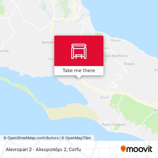 Alevropari 2 - Αλευροπάρι 2 map