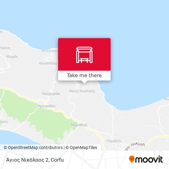 Άγιος Νικόλαος 2 map