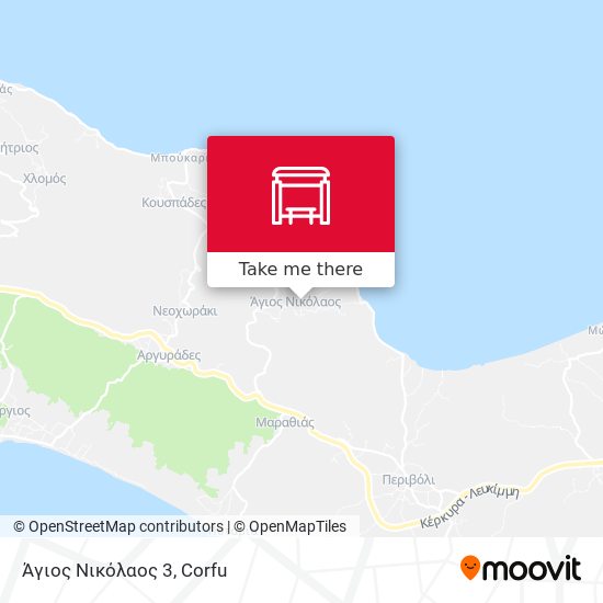 Άγιος Νικόλαος 3 map