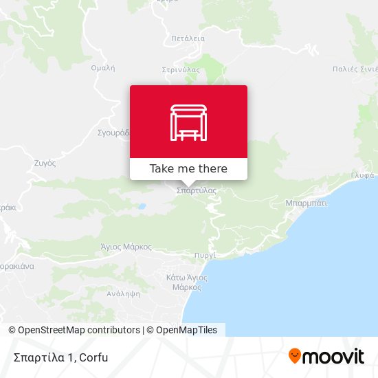 Σπαρτίλα 1 map
