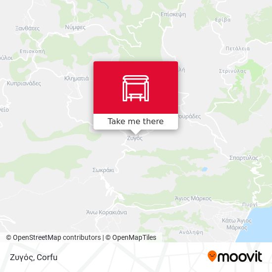 Ζυγός map
