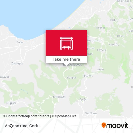 Λαζαράτικα map