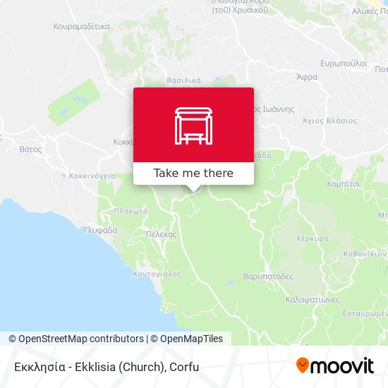 Εκκλησία - Ekklisia (Church) map