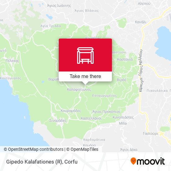Gipedo Kalafationes (R) map