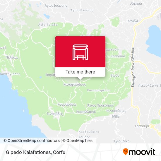 Gipedo Kalafationes map