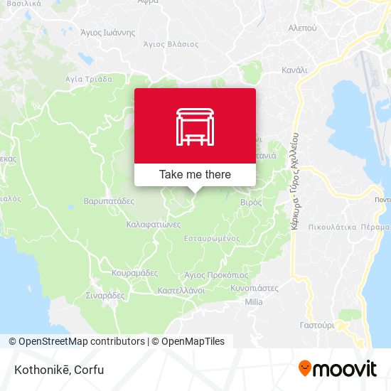 Kothonikē map