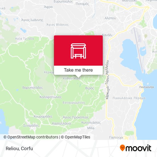 Reliou map