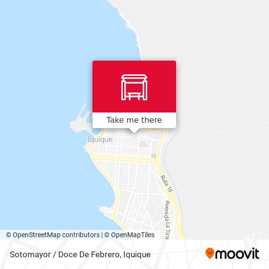 Sotomayor / Doce De Febrero map