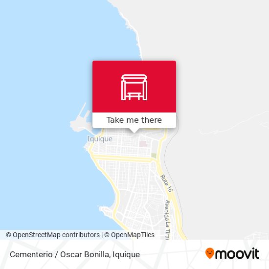 Cementerio / Oscar Bonilla map
