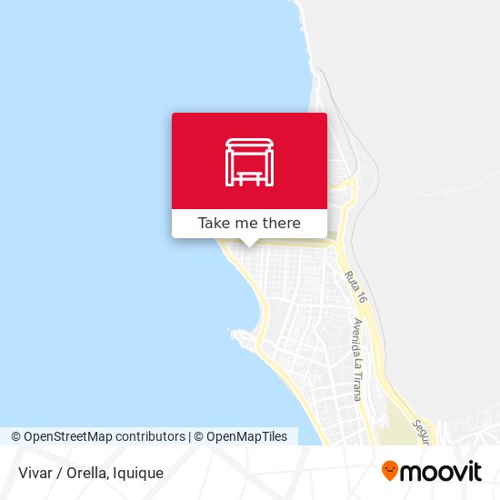 Mapa de Vivar / Orella