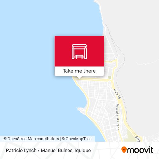 Patricio Lynch / Manuel Bulnes map