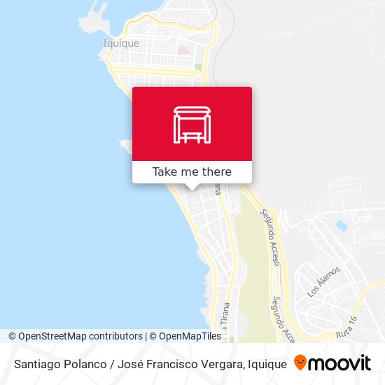 Santiago Polanco / José Francisco Vergara map