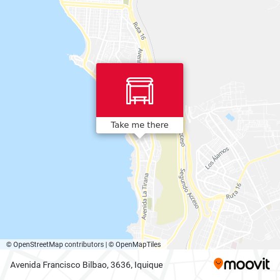 Avenida Francisco Bilbao, 3636 map