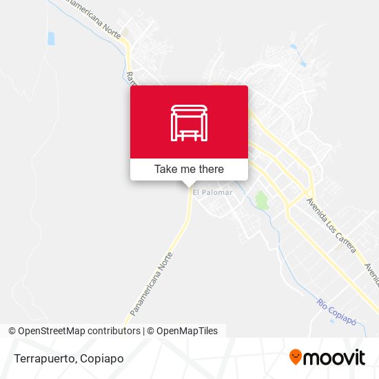 Mapa de Terrapuerto