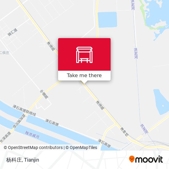 杨科庄 map