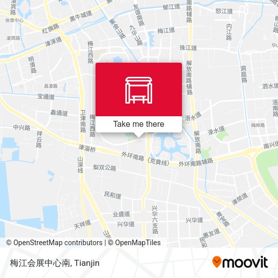 梅江会展中心南 map