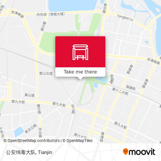 公安缉毒大队 map