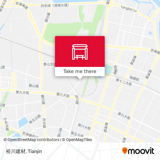 裕川建材 map