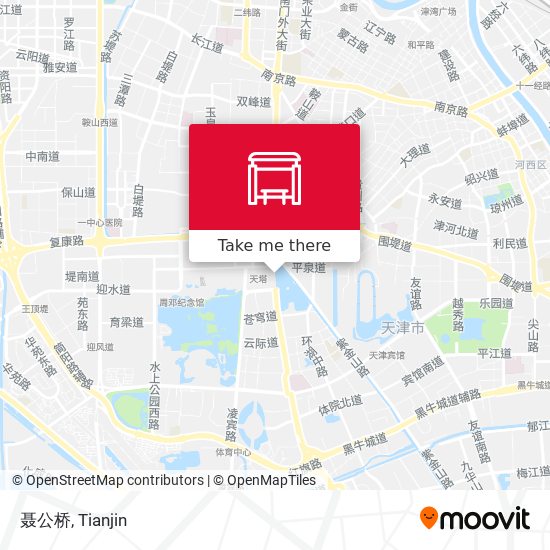 聂公桥 map