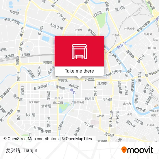 复兴路 map