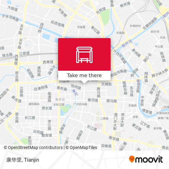 康华里 map