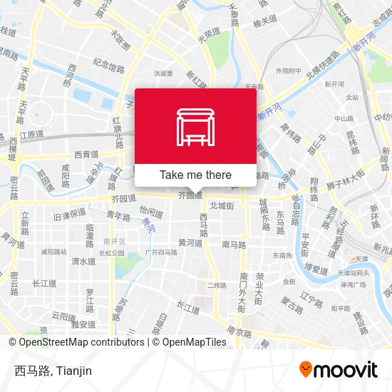 西马路 map