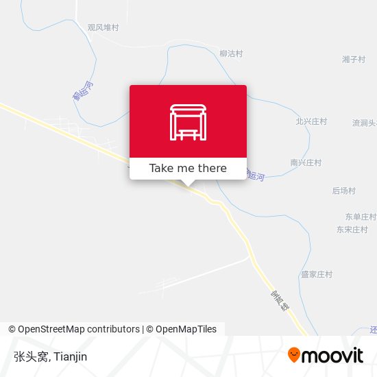 张头窝 map