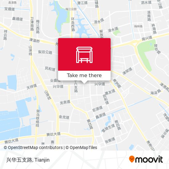 兴华五支路 map