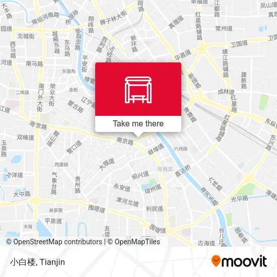 小白楼 map