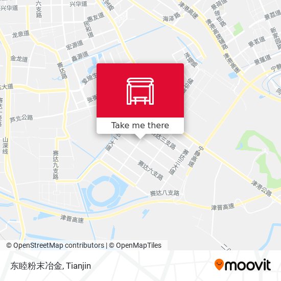 东睦粉末冶金 map