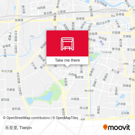 乐至里 map