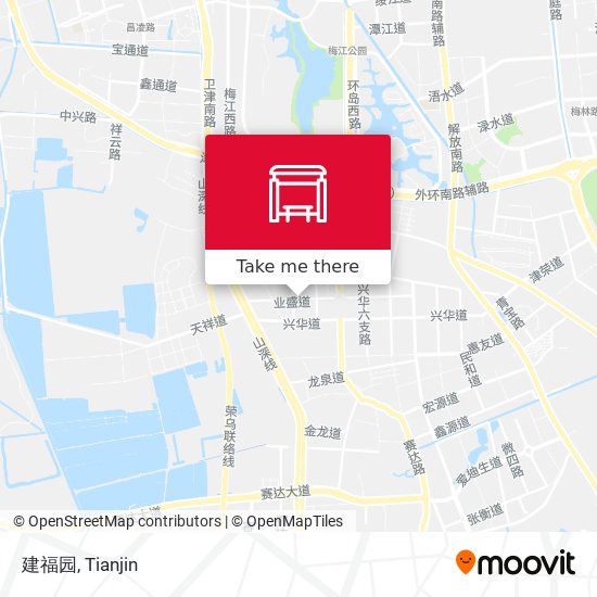 建福园 map