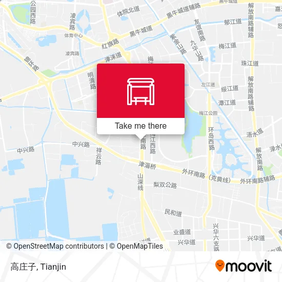 高庄子 map