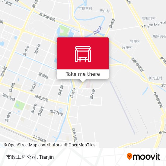 市政工程公司 map