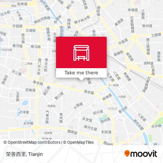 荣善西里 map