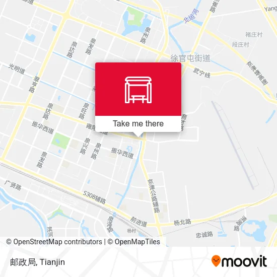 邮政局 map
